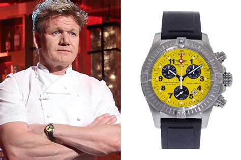 gordon ramsay watch yellow face.